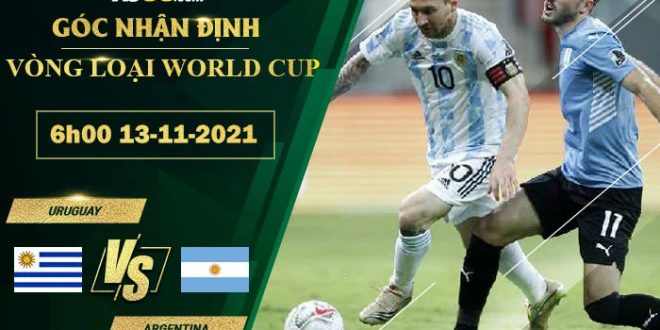 Tỷ lệ kèo Uruguay vs Argentina