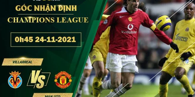 Kèo nhà cái Villarreal vs Man Utd
