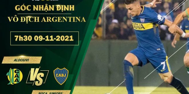 Tỷ lệ kèo Aldosivi vs Boca Juniors