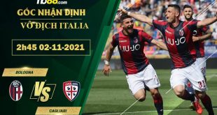 Tỷ lệ kèo Bologna vs Cagliari
