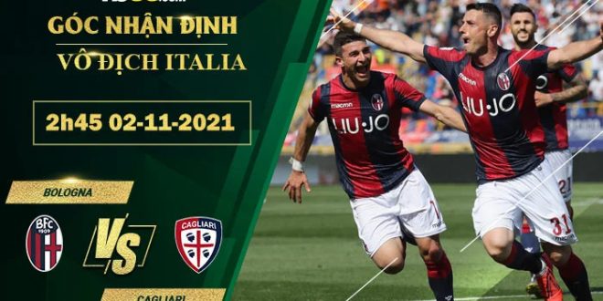 Tỷ lệ kèo Bologna vs Cagliari
