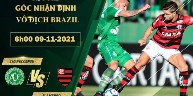 Tỷ lệ kèo Chapecoense vs Flamengo