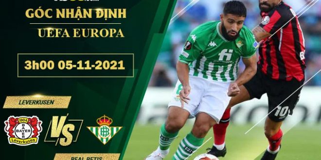 Tỷ lệ kèo Leverkusen vs Real Betis