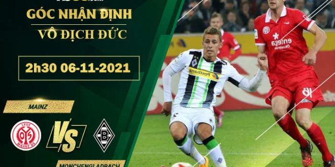 Tỷ lệ kèo Mainz vs Monchengladbach