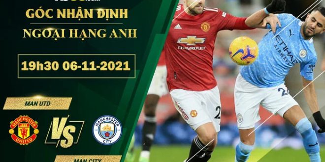 Tỷ lệ kèo Man Utd vs Man City