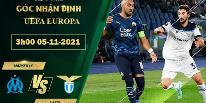Tỷ lệ kèo Marseille vs Lazio