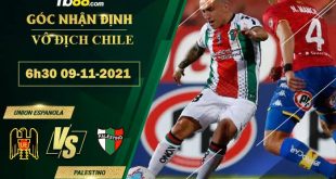Tỷ lệ kèo Union Espanola vs Palestino