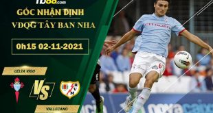 Tỷ lệ kèo Vallecano vs Celta Vigo