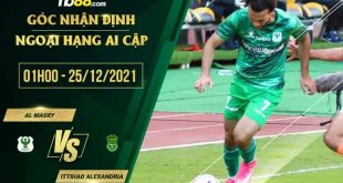 Tỷ lệ kèo Al Masry vs Ittihad Alexandria
