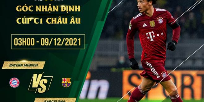 Tỷ lệ kèo Bayern Munich vs Barcelona