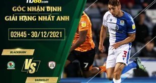 Tỷ lệ kèo Blackburn vs Barnsley