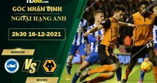 Tỷ lệ kèo Brighton vs Wolves