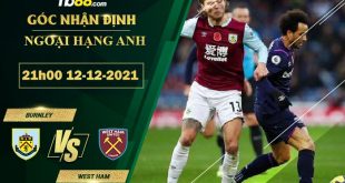 Tỷ lệ kèo Burnley vs West Ham