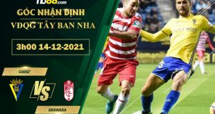 Tỷ lệ kèo Cadiz vs Granada