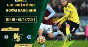 Tỷ lệ kèo Chelsea vs Brighton