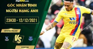 Tỷ lệ kèo Crystal Palace vs Everton