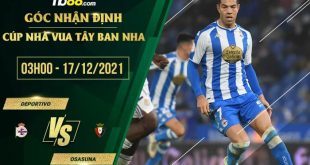 Tỷ lệ kèo Deportivo vs Osasuna