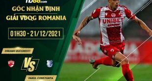 Tỷ lệ kèo Dinamo Bucuresti vs Farul Constanta