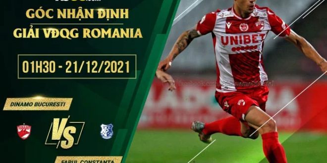Tỷ lệ kèo Dinamo Bucuresti vs Farul Constanta