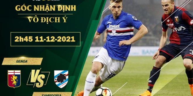 Tỷ lệ kèo Genoa vs Sampdoria
