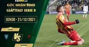 Tỷ lệ kèo Lecce vs Vicenza
