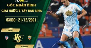 Tỷ lệ kèo Lugo vs Almeria