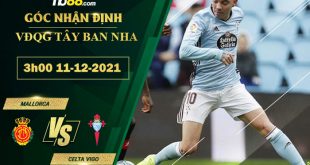 Tỷ lệ kèo Mallorca vs Celta Vigo