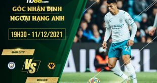 Tỷ lệ kèo Man City vs Wolves