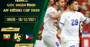 Tỷ lệ kèo Myanmar vs Philippines