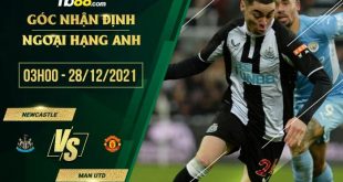 Tỷ lệ kèo Newcastle vs Man Utd