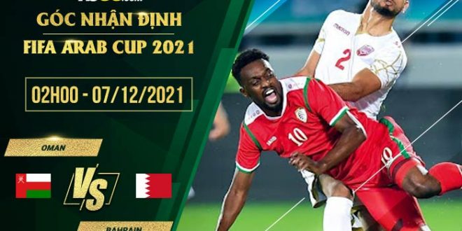Soi kèo nhà cái Oman vs Bahrain