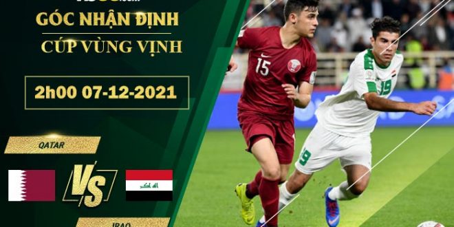 Kèo thơm Qatar vs Iraq