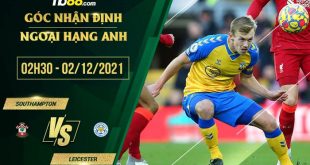 Tỷ lệ kèo Southampton vs Leicester
