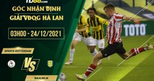 Tỷ lệ kèo Sparta Rotterdam vs Waalwijk
