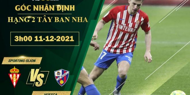 Tỷ lệ kèo Sporting Gijon vs Huesca