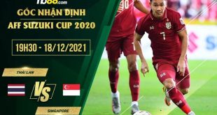 Tỷ lệ kèo Thái Lan vs Singapore