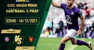 Kèo nhà cái Toulouse vs Rodez