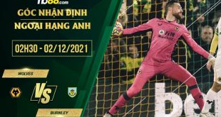 Tỷ lệ kèo Wolves vs Burnley
