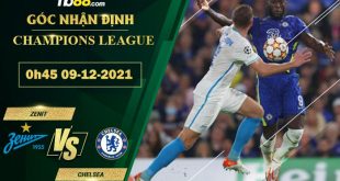 Soi kèo thơm Zenit vs Chelsea