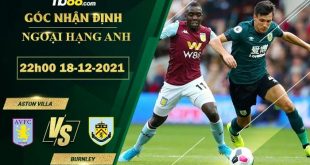 Tỷ lệ kèo Aston Villa vs Burnley