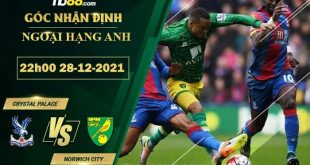 Tỷ lệ kèo Crystal Palace vs Norwich City