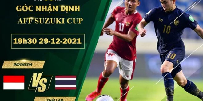 Tỷ lệ kèo Indonesia vs Thái Lan