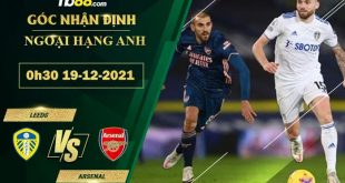 Tỷ lệ kèo Leeds vs Arsenal