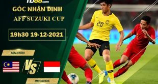 Tỷ lệ kèo Malaysia vs Indonesia