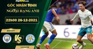 Tỷ lệ kèo Man City vs Leicester