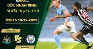 Tỷ lệ kèo Newcastle vs Man City