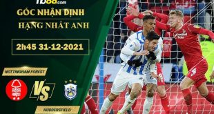 Tỷ lệ kèo Nottingham Forest vs Huddersfield