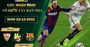 Tỷ lệ kèo Sevilla vs Barcelona