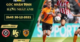 Tỷ lệ kèo Sheffield United vs Hull City