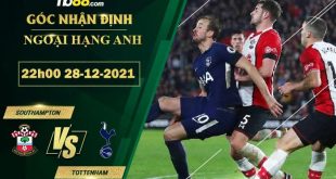 Tỷ lệ kèo Southampton vs Tottenham